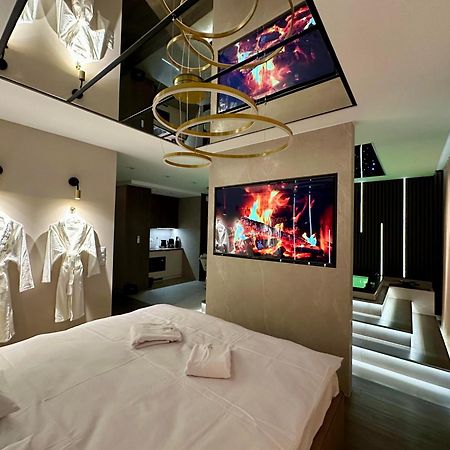 Masarska 8 Vip Apartamenty Jacuzzi Kraków Exteriör bild