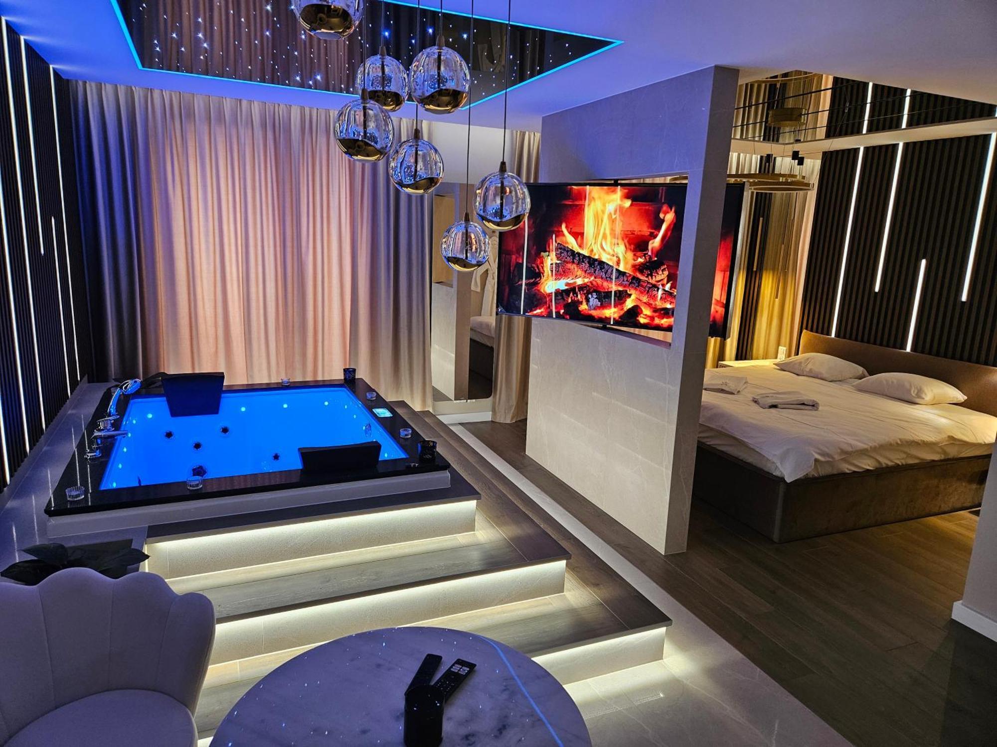 Masarska 8 Vip Apartamenty Jacuzzi Kraków Exteriör bild