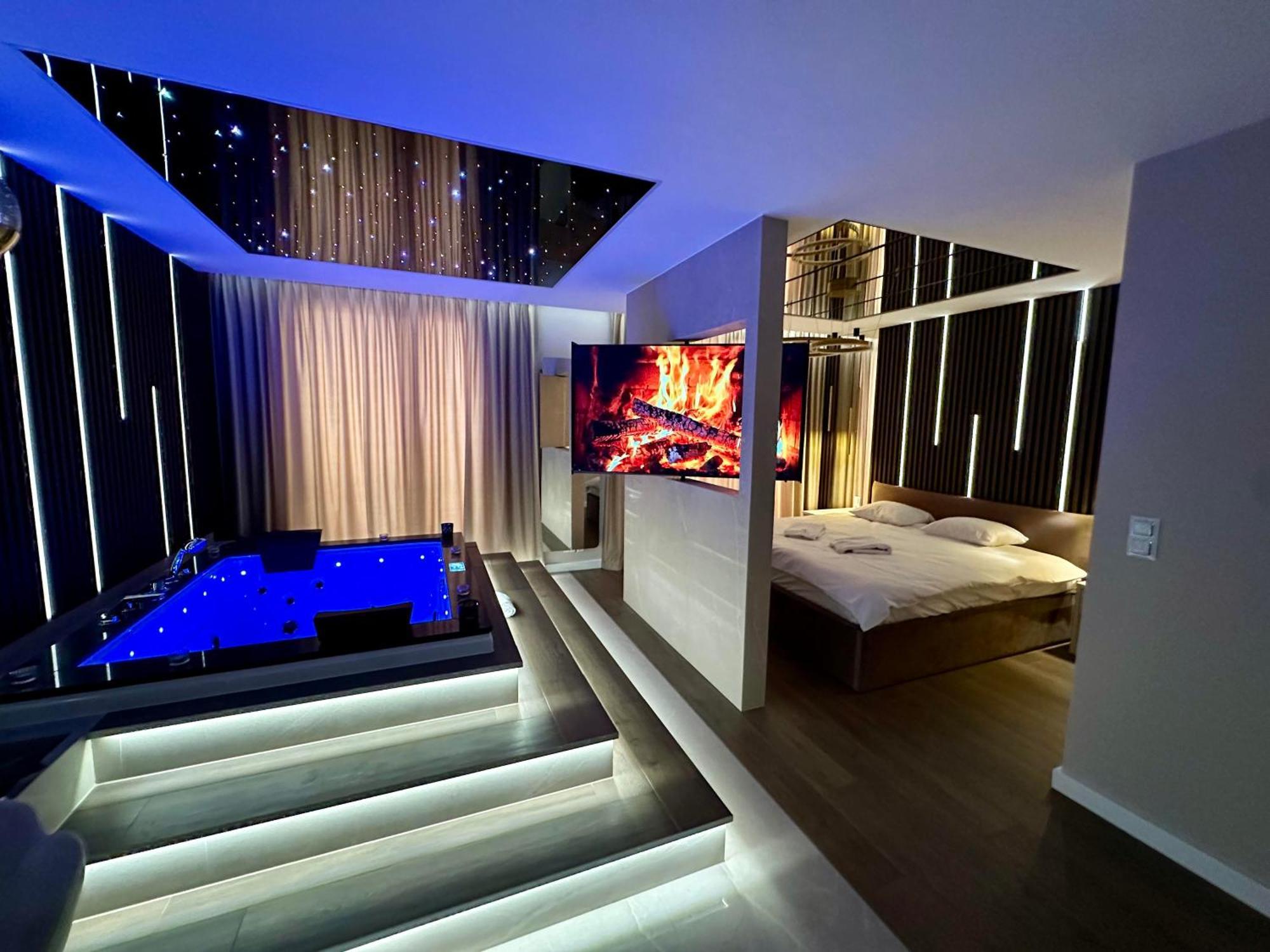 Masarska 8 Vip Apartamenty Jacuzzi Kraków Exteriör bild
