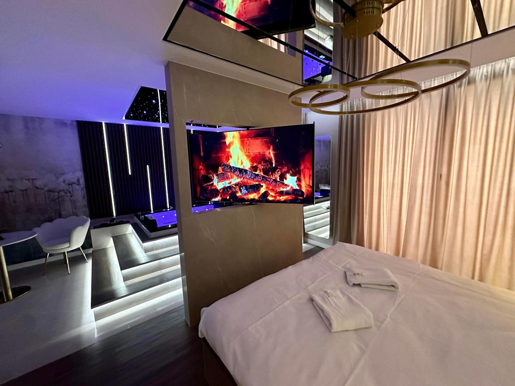 Masarska 8 Vip Apartamenty Jacuzzi Kraków Exteriör bild