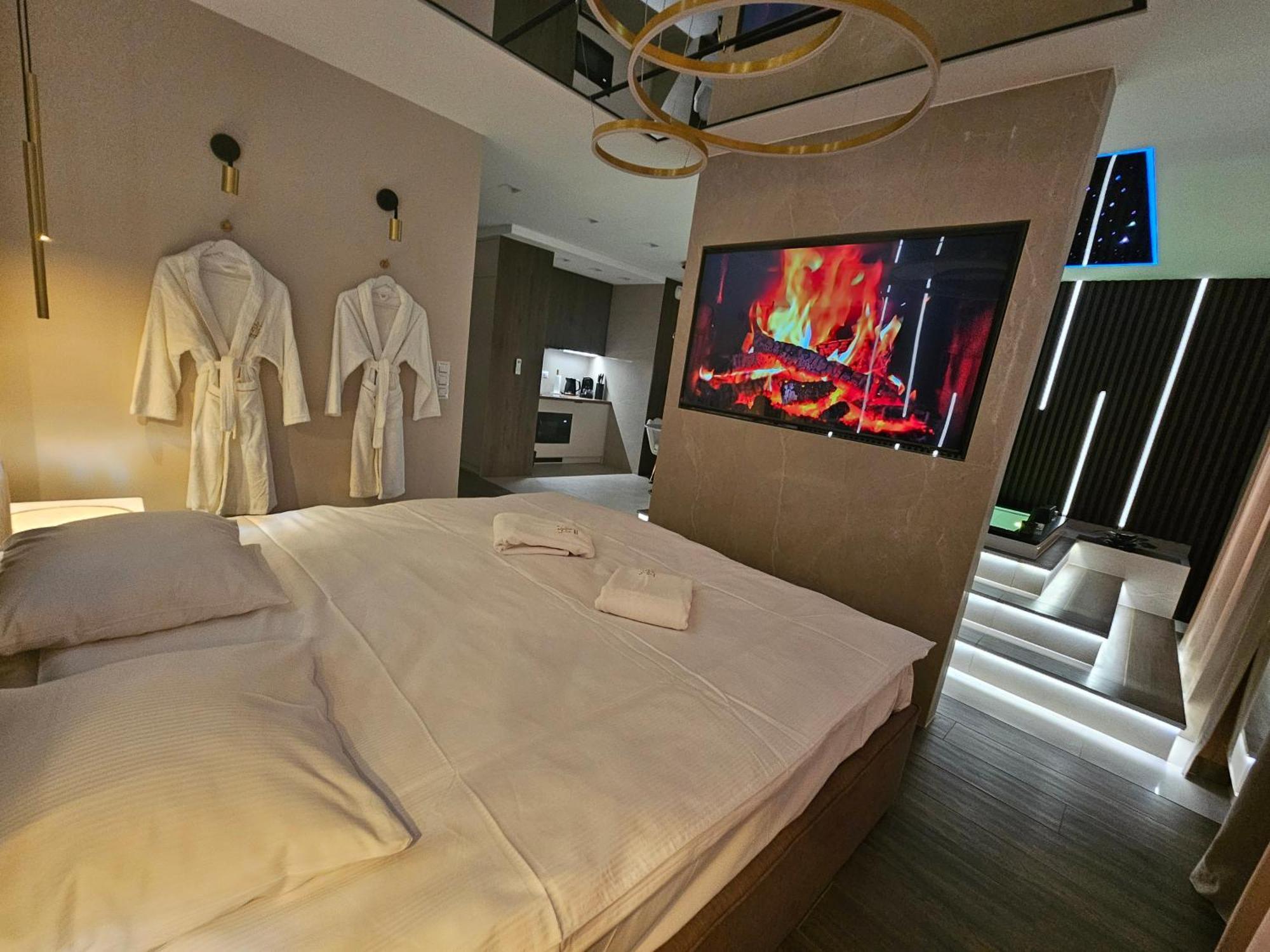 Masarska 8 Vip Apartamenty Jacuzzi Kraków Exteriör bild