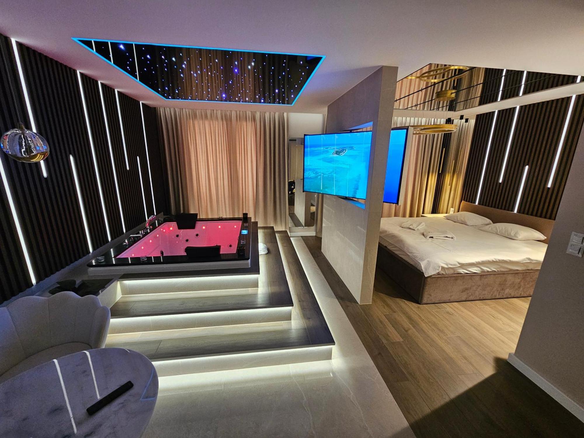Masarska 8 Vip Apartamenty Jacuzzi Kraków Exteriör bild